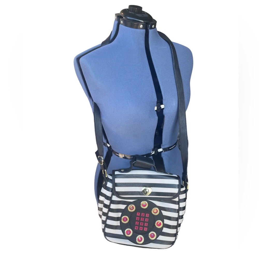 Betsy Johnson phone purse